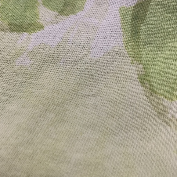 Collina Strada Flower Patch Lime Center Ring T-Shirt - Picture 8 of 10